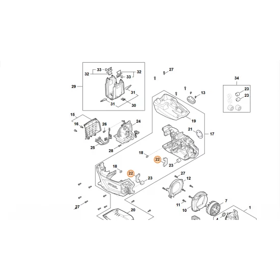 STIHL   Uszczelka FA09 609 0100